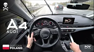 2022 Audi A4 — POV Rain Drive /// POVDRIVE