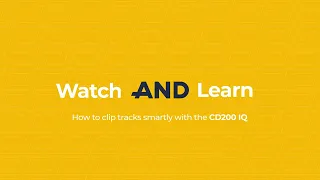 Pandrol Watch AND Learn: How to clip tracks smartly with the CD200 IQ