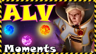 💥 ALV MOMENTS, DOTA 2 ► Genius Invoker 1v5 Solo Defend Rampage EPIC 🔥🔥🔥