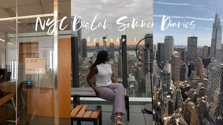 NYC BIGLAW SUMMER DIARIES: arriving in new york, law firm orientation week, empty office tour + more