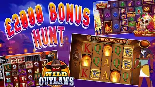 £2000 Bonus Hunt! Uk Casino Slots With Spinitin! 🎰🎰
