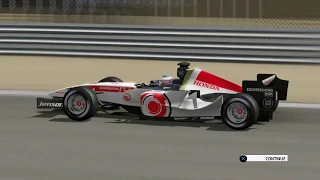 Part 2 - F1 Championship Edition HDMI 720p PS3 2006 Formula 1 Racing Hardest Difficulty Renault V8