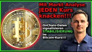 Bitcoin Kurs ist BERECHENBAR! - Analyse der Kursbewegung und OnChain-Daten - NUR FÜR PROFIS ;)