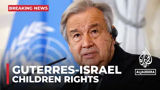 UN chief to call out Israel for violations against children