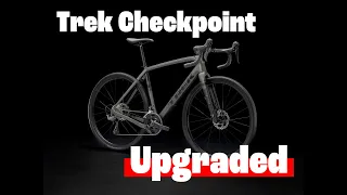 TREK CHECKPOINT SL 5 BUILD 2024!!!! AND REVIEW