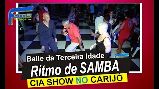 Seresta do Carijó com a banda CIA SHOW baile da melhor idade Só Bailão