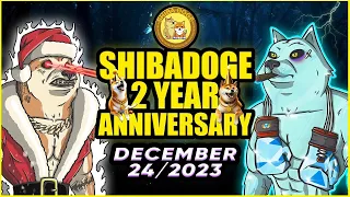 ShibaDogeLabs 2 Year Anniversary! Bought You ShibaDoge Burn Gold Tokens 3 NFT Collection & Much More