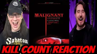 Malignant (2021) KILL COUNT REACTION