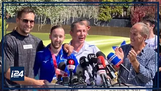 Israeli Artem Dolgopyat Arrives Home With His Gold Medal