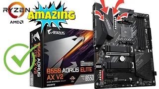 GIGABYTE B550 AORUS ELITE AX V2 UNBOX AND RUN -- LGH