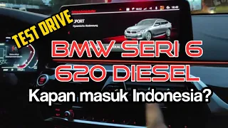 Review Test Drive BMW 6 Series 620D Mesin Diesel di Jerman