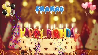 SHAHAB Happy Birthday Song – Happy Birthday to You