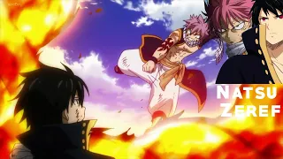 momen saat zeref menceritakan semuanya kepada natsu bahwa natsu adalah E.N.D