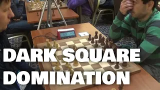 Dark square domination | Duzhakov - Sargissian | Queens pawn game