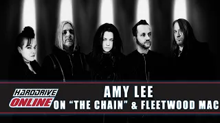 Amy Lee of Evanescence On "The Chain" & Fleetwood Mac | HardDrive Online