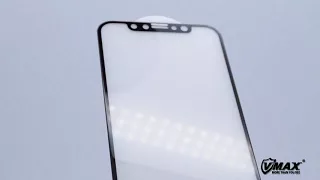 VMAX IPhone X--Best 3D full cover Curved Tempered Glass Screen Protector