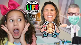 Mamãe GRÁVIDA no Toca Life world (Completo) - Valentina UniGril