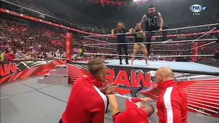 Kevin Owens, Sami Zayn & Matt Riddle atacan a Imperium - WWE Raw 22/05/2023 (En Español)