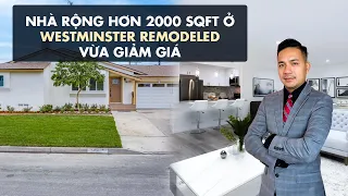 Việt Hình - Nhà Trệt Không Lầu Ở Westminster Rộng Hơn 2000 Sqft $1,229,000