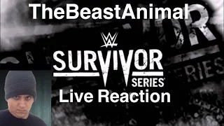 WWE Survivor Series 2016 Live Reaction