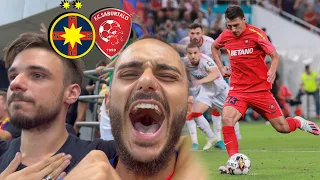 STEAUA CEA MAI IUBITÃ ECHIPÃ DIN ROMÂNIA ! | FCSB vs SABURTALO 4-2 | 30.000 DE SUPORTERI