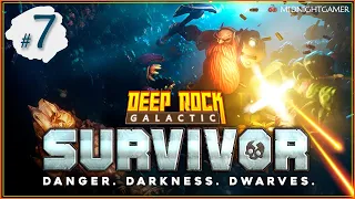 Deep Rock Galactic: Survivor ➤ #7 ➤ Ветвистая лощина • Опасность 1 • Инженер ➤ Миссия провалена