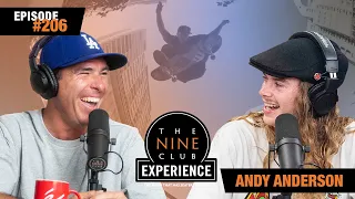 Andy Anderson, Plan B Code, Top 5 Favorite Styles | Nine Club EXPERIENCE #206