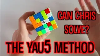 Chris Tries To Learn Yau5 (5x5 Method)