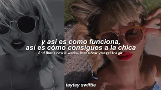 taylor swift - how you get the girl (taylor's version) (traducida al español + lyrics)