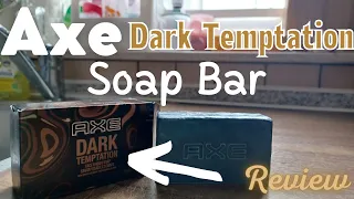 Axe Dark Temptation Soap Bar Review