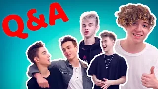 Q&A |Exclusive Interview with Why Don't We For Russian Limelights|