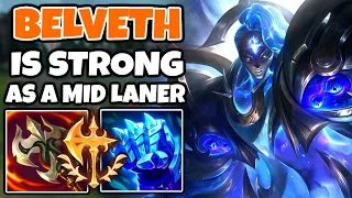 Bel'veth Mid is surprisingly strong (But she is difficult for me) | Off-Meta Climb | 13.18
