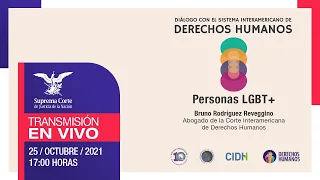Diálogo con el Sistema Interamericano de #DDHH Personas LGTB + I #10AñosDDHH