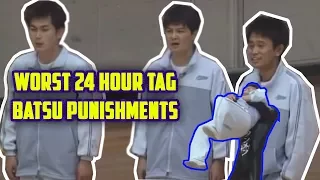 WORST 24 HOUR TAG BATSU PUNISHMENTS (ENG SUB)