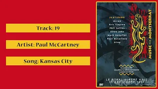 MUSIC FOR MONTSERRAT - 19 - PAUL MCCARTNEY - Kansas City