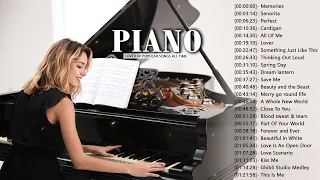 Top 30 Piano Covers of Popular Songs 2024 - Best Instrumental Music For Work, Study, Sleep