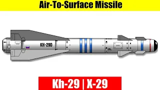 Kh-29 | Air-To-Surface Missile | تمتلكه مصر