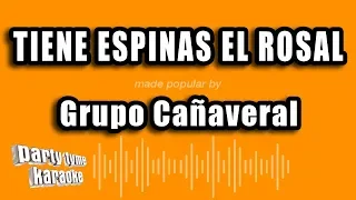 Grupo Cañaveral - Tiene Espinas El Rosal (Versión Karaoke)