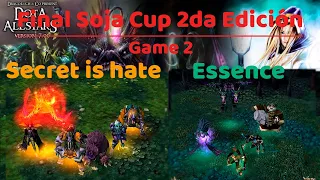 Final Soja Cup 2da Edición Game 2 || Essence vs Secret is Hate || Dota RGC