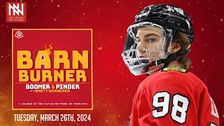 Game Day In Chicago + In The Dome x BB | FN Barn Burner - March 26th, 2024