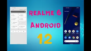 Android 12 для realme 6!