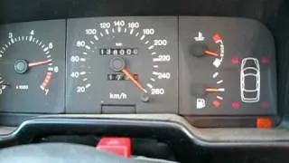 Scorpio Cosworth V6 24V auf Autobahn