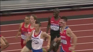 Athletics Men's 1500m Round 1 Full Replay -- London 2012 Olympic Games