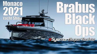 Brabus Black Ops Yacht | Full Tour!