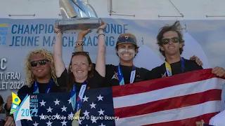 Team USA 2022 Youth World Match Racing Championship
