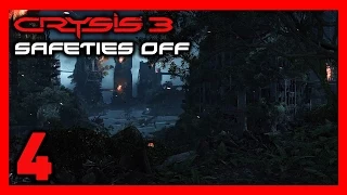 Crysis 3 Gameplay Walkthrough - (Chapter 4: Safeties Off) [60FPS] [MAX SETTINGS]