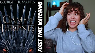 watching GAME OF THRONES: Season 3!!! (part one)