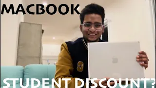 BOUGHT THE NEW MACBOOK AIR | STUDENT DISCOUNT | PRICE?