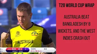 Australia keep their hopes alive | T20 World Cup Wrap | Sky Sport