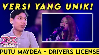 Putu Maydea - Drivers License (X Factor Indonesia) REACTION